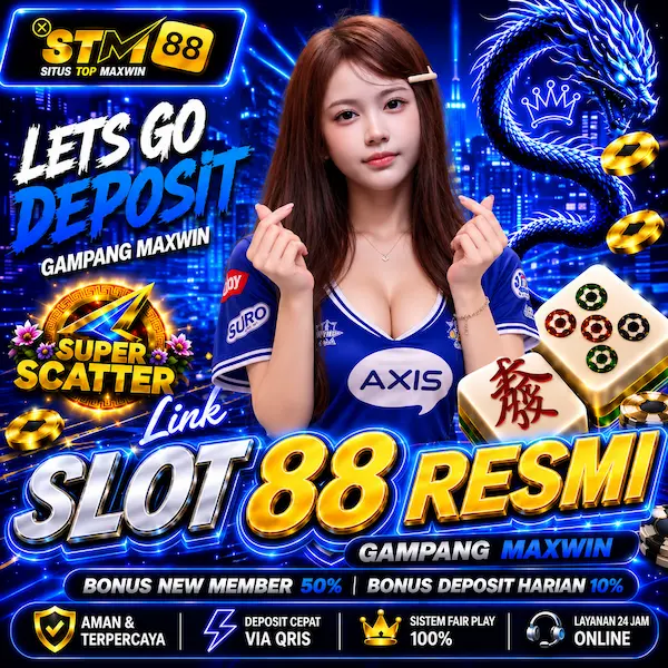 STM88 | Ifso Situs Slot88 Resmi Pasti Gacor Deposit 5000 Gampang Menang Hari Ini